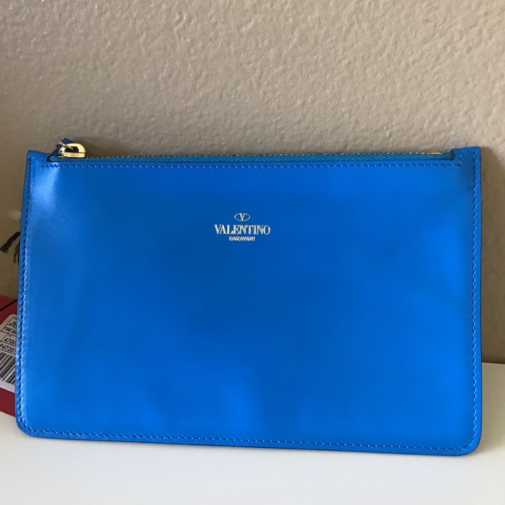 Valentino  Leather Pouch